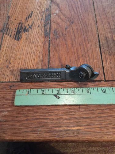 Vintage Williams C-50-H Metal Lathe Threading Tool Holder Atlas Craftsman South