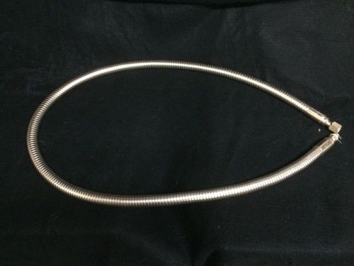 Stainless Steel Cryogenic Nitrogen Transfer Hose