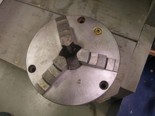 BISON 8&#034; 3 jaw lathe chuck Poland