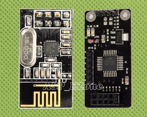 2.4GHz NRF24L01+ Wireless Transceiver Professional Shield SPI to IIC Interface