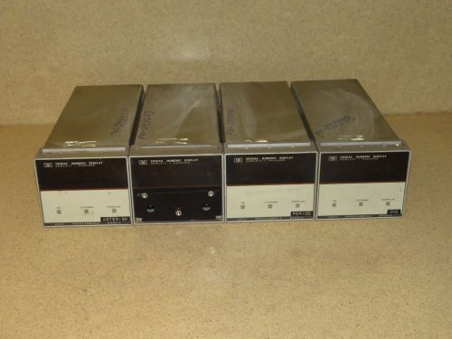 HP HEWLETT PACKARD 59304A NUMERIC DISPLAY LOT OF 4 (ND2)