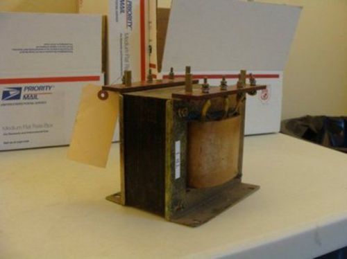 2836 Used, Jibu TR 1 Transformer