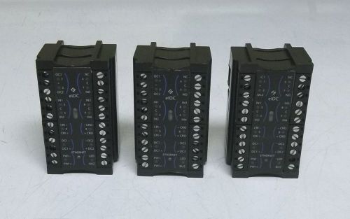 Lot QTY of 3 Infinias Pelco Intelli-M Ethernet Door Controller S-EIDC-U SEIDCU #