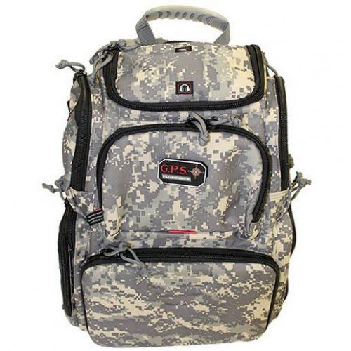G outdoors gps-1711bpdc handgunner backpack digital camo w/vert storage cradle for sale