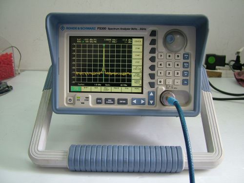 Rohde &amp; Schwartz FS300 Spectrum analyzer 9KHz - 3GHz + USB