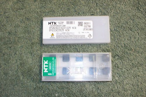 NTK  CERAMIC  INSERTS     SPG324 Z0525     PACK OF 10    **SALE**