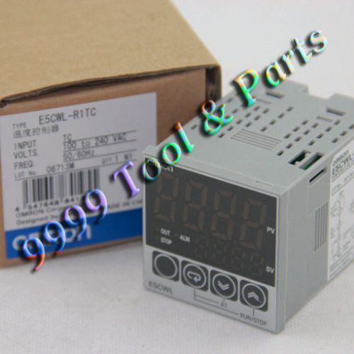 1PC New Omron Temperature Controller E5CWL-R1TC E5CWLR1TC 100-240VAC