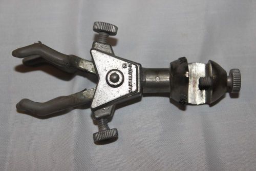 Vintage Fisher Castaloy-R Laboratory Glass Clamp