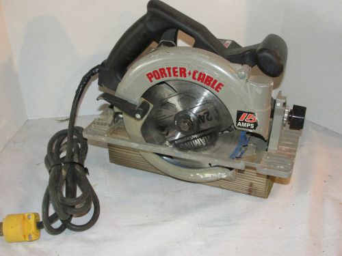 Porter Cable No. 347 Heavy Duty Circular Saw 7/14&#034; LQQK!