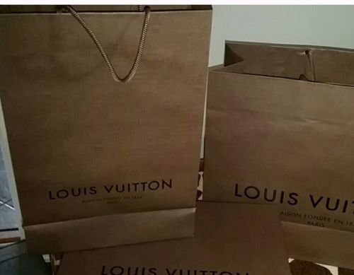 Louis Vuitton Shopping Bags