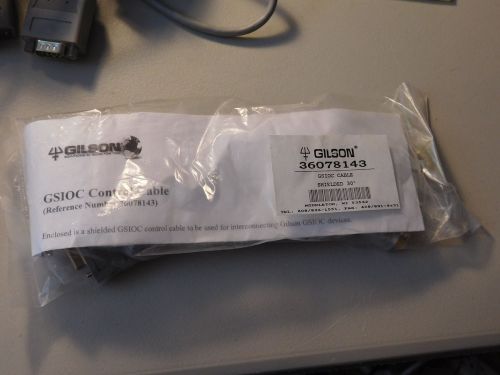 Gilson gsioc shielded control cable; 36078143 for sale