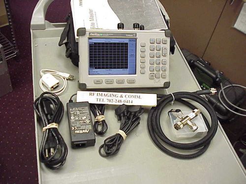 Anritsu s332d site master test set 4ghz-sweep/spectrum analyzer- with cal kit for sale