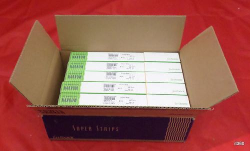 Parker Powis Dark Blue SuperStrip 11&#034; 5 Boxes of 100 Strips