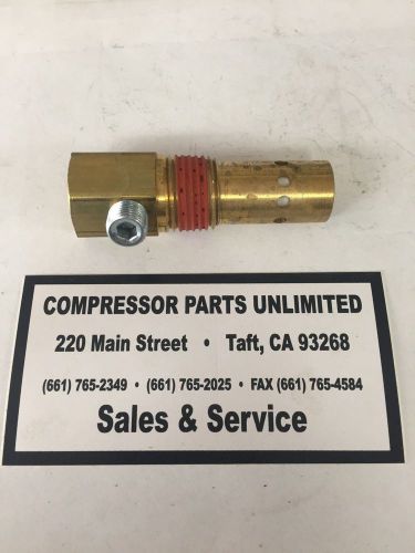 AIR TANK CHECK VALVE, 3/8 X1/2, AIR COMPRESSOR, #6X207