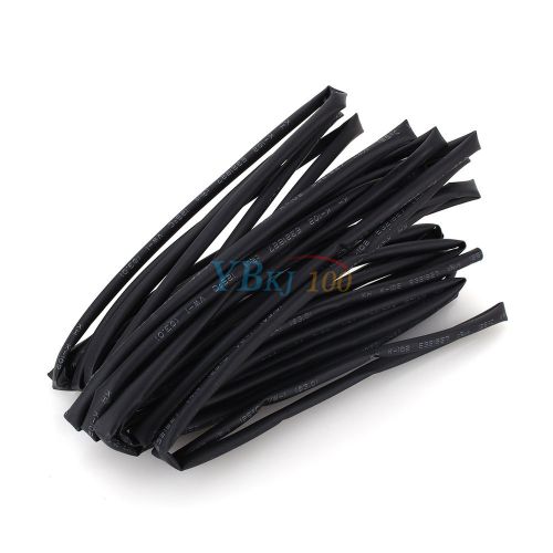 Diameter 3mm heat shrink tubing shrinkable tube 5 meter black for sale