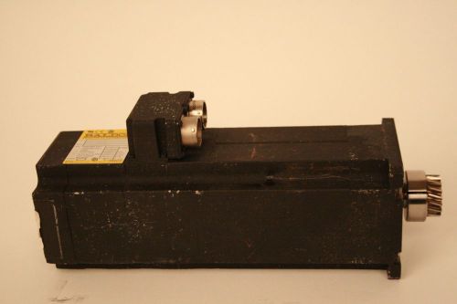 BALDOR BRUSHLESS AC SERVO MOTOR, CAT# W0605237002, D 221 501 01, MADE IN USA