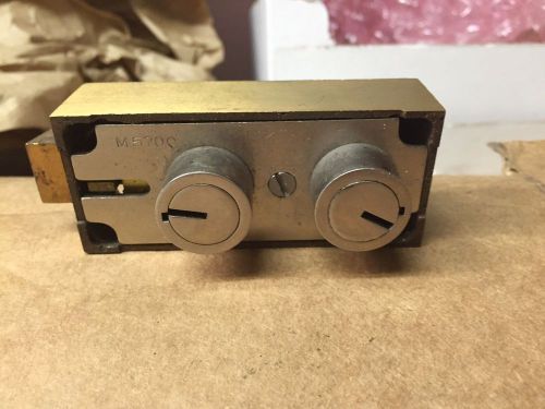 Mosler 5700 Nickel Nose safe deposit lock, No Keys