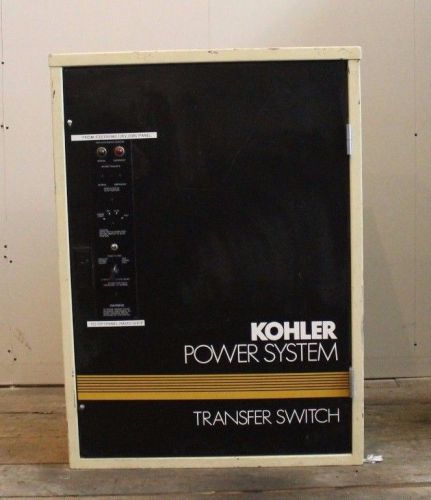 Kohler 204v 104a transfer switch #k-168541-104 3 pole 4 wire  will ship! for sale