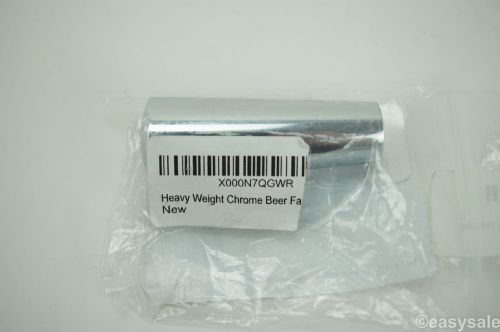 Heavy weight chrome beer faucet tap handle for sale