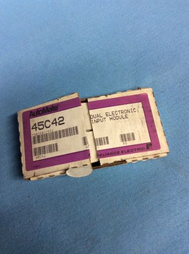 Reliance Electric AutoMate Input Module 45C42