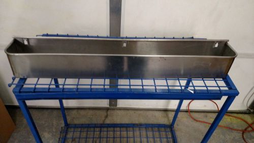 35&#034; STAINLESS STEEL BAR SPEED RAIL