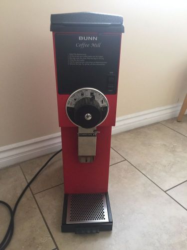 Bunn Coffee Grinder