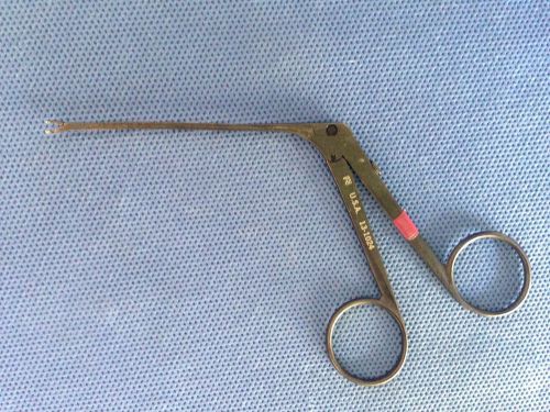 Olympus / Richards (13-1024) Cupped Ear Straight Forceps, 4.5MM