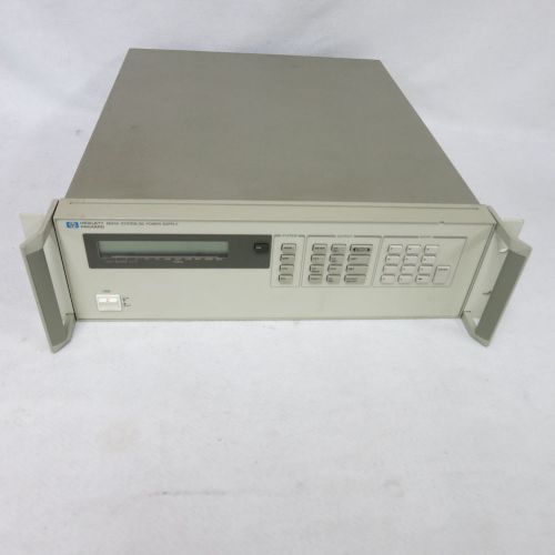 HP 6624A Quad Output System DC Power Supply W/ GPIB