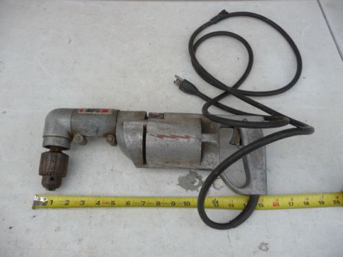 Vintage Milwaukee right angle drill 2870 Tu-Speed