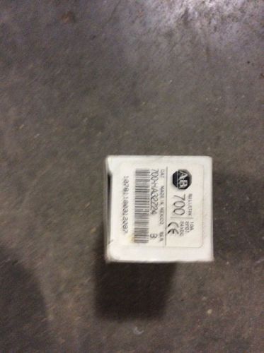 Allen Bradley 700-HA32Z24 Ser B 10A, 2PDT, 24VDC