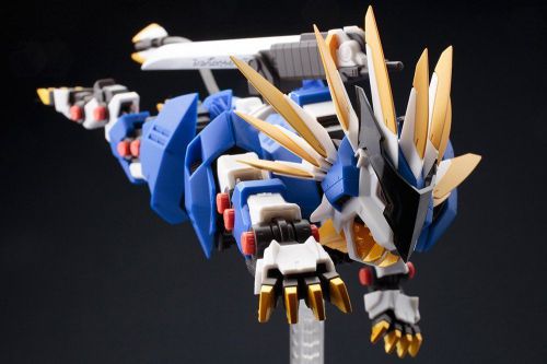 In hand! zoids za murasame liger 1/100 za001 scale plastic model kit kotobukyia for sale