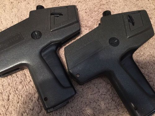 Two Monarch 1110 6 Line Labeling Guns