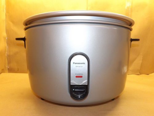 PANASONIC SR-GA721 40 Cup / 7.2L  Rice Cooker