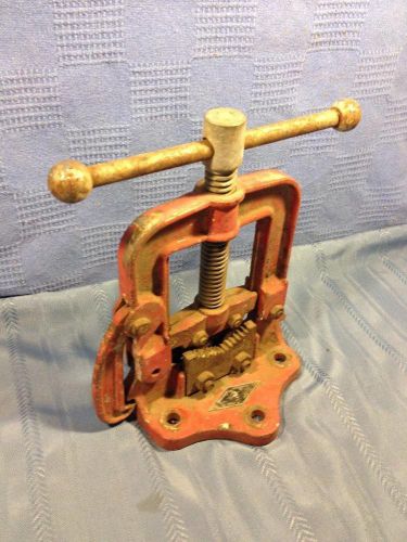 rare vintage Swordfish pipe clamp model # 1 pipe vise