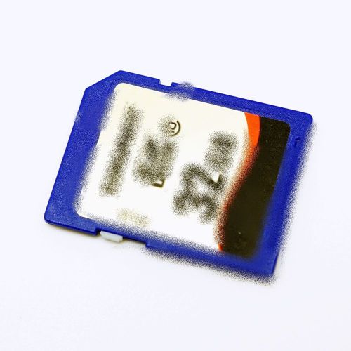 SD Card 0.32G