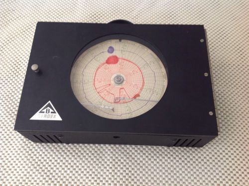 Vintage Serdex Chart Recorder