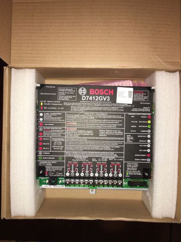 Brand New Bosch D7412Gv3 Security Board