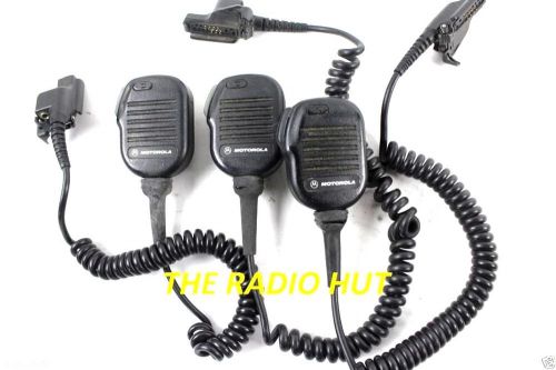 Motorola Radio Mics, 3