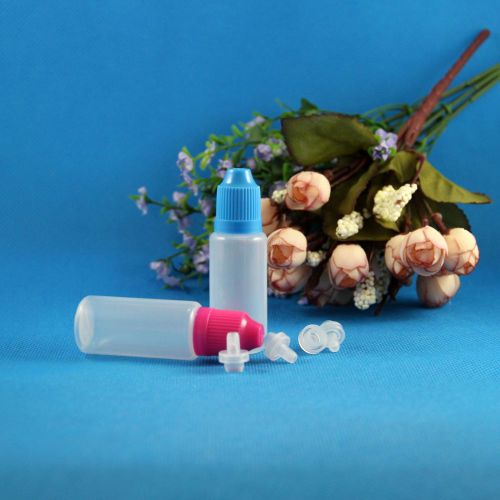 50 pcs 20 ml ldpe child proof dropper bottle e liquid vapor lotion juice for sale