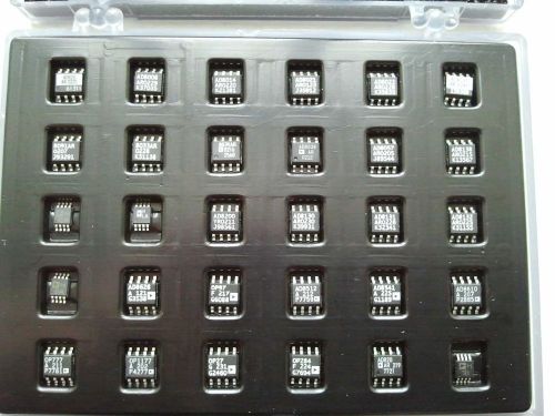 (30pcs + 1pcs) AD opamp set AD8034 AD8350 AD8512 AD620 AD820 OP284 OP1177 AD8033