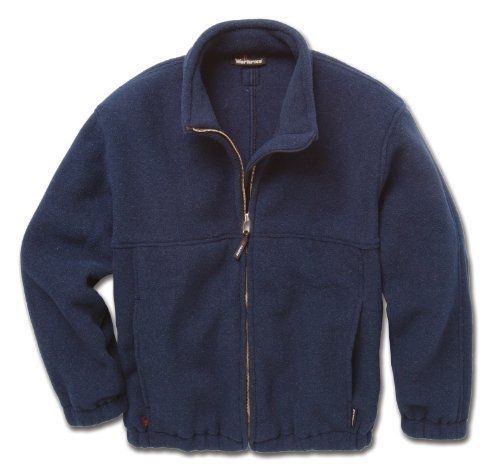 Workrite 395nx95nblg-00 flame resistant 9.5 oz nomex iiia fleece zip-front for sale