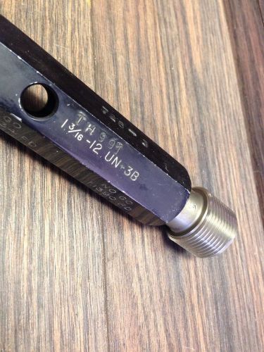 NITRIDED 1 3/16-12 UN-3B THREAD PLUG GAGE