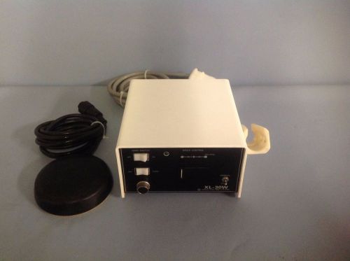 DENTAL OSADA ELECTRIC HAND PIECE MOTOR CONTROLLER SYSTEM MODEL XL-30W