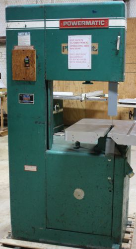 Powermatic 81 Band Saw