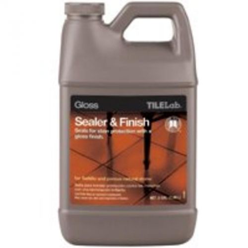 Gloss Sealer and Finish 1/2 Gal CUSTOM BUILDING Sealer TLGLSSHG 010186801827