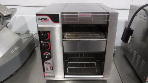 APW WAYOTT BT-15 /HR BAGEL MASTER CONVEYOR TOASTER 3&#034; OPENING