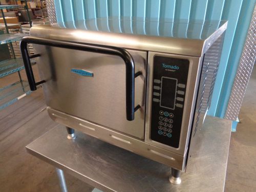 TURBOCHEF TORNADO COUNTERTOP ELECTRIC RAPID COOK CONVECTION OVEN.