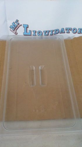 Full size clear polycarbonate lid lot of 6 for sale