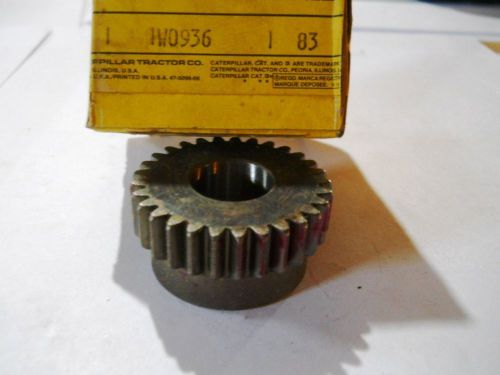 Genuine OEM CAT Caterpillar // GEAR - GOVERNOR DRIVE // 1W-0936, 1W0936