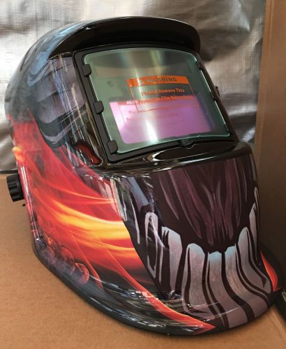 MNT Solar Auto Darkening Welding Helmet Arc Tig mig certified hood grinding &amp;&amp;&amp;